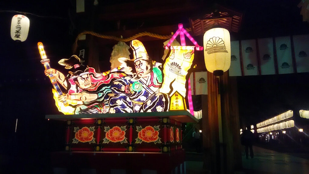 湊川神社　夏祭り２